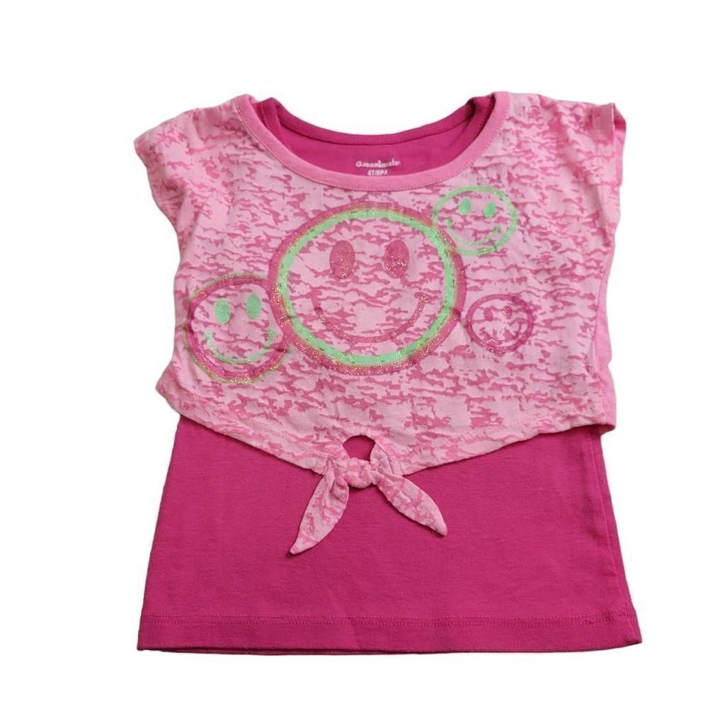 Garanimals happy face shirt 4T